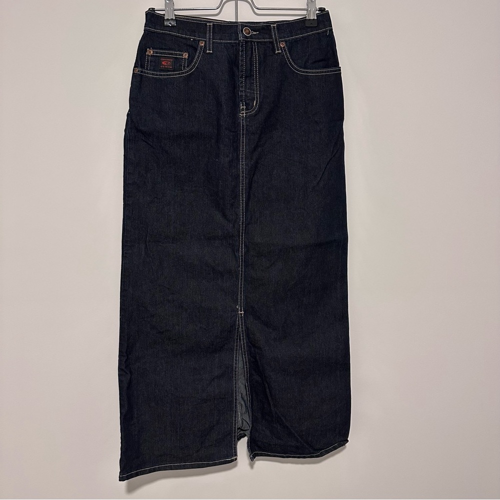 Point Zero Denim Maxi Skirt